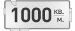  1000 . .