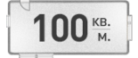  100 . .